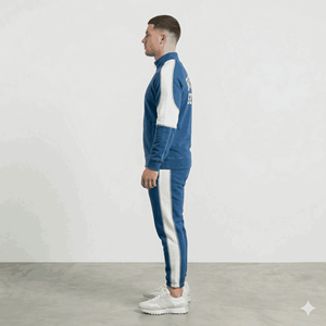 Chándal Deportivo Urbano para Hombre, Corte Regular, Personalizado, Cómodo, Precio de Fábrica, Servicio OEM, Chándal para Hombre para Uso en Invierno - Product Image 4