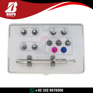 Kit hydraulique dentaire pour le lifting du sinus, ensemble d'instruments pour la chirurgie implantaire et l'élévation du sinus - Product Image 5
