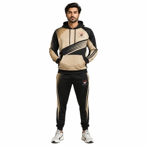 Vêtements de sport respirants, style élégant, tenues de sport pour hommes, imprimées, légères, confortables, tissu durable pour l'entraînement physique, OEM - Product Image 1