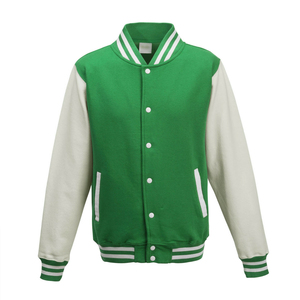 Fabricant de vêtements sur mesure, veste universitaire d'hiver de style vintage, en polyester/coton, imperméable, écologique, pour l'université et le lycée - Product Image 6