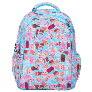 Custom Large Capacity <b>Lightweight</b> School <b>Backpack</b> Zipper Closure Back to School Bags for Kids - Product Image 5