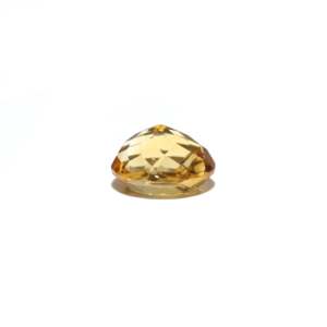 Natural Cushion Cut Citrine Loose Gemstone 5.4 Carat for Fine Jewelry - Product Image 3