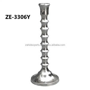 Support de bougie en métal de luxe fait main, style intérieur moderne, tendance mondiale, design haut de gamme, décoration intérieure, Noël, lettrage en relief - Product Image 1