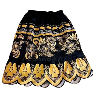 กระโปรงปักลายสำหรับผู้หญิงกระโปรงแฟชั่นเอวสูงสำหรับผู้หญิงกระโปรงปักลายแบบลำลองสำหรับฤดูร้อน - Product Image 5
