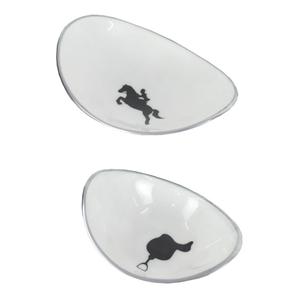 Tazón Decorativo para Ensaladas, Blanco, Esmaltado, Ovalado, de Metal, para Frutas, Apto para Lavavajillas, Ecológico, Precio al por Mayor - Product Image 6
