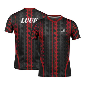 Men's Short Sleeve V Neck <b>T</b> <b>Shirt</b> Geometric Pattern Sublimation Printed Quick Dry Sporty Casual Wear Regular Fit <b>Shirts</b> - Product Image 3