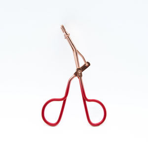 High Quality Custom Logo & <b>Color</b> Mini Stainless Steel Eyelash Curler with <b>Laser</b> <b>Printing</b> Disposable Private Label Packaging - Product Image 2