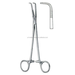 Pinces à artères allemandes en acier inoxydable A-1 VERITAS Kantrowtiz, porte-aiguilles chirurgical manuel réutilisable, qualité supérieure - Product Image 6