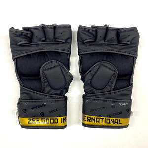 Guantes de MMA Personalizados y Guantes de Entrenamiento de Boxeo para Muay Thai, BJJ, Grappling, Saco de Boxeo, Artes Marciales - Product Image 3