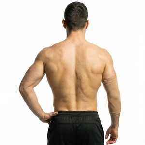 Manchon de coude en néoprène personnalisé pour la protection athlétique, vente en gros, soulagement de la douleur, séchage rapide, léger et respirant - Product Image 6