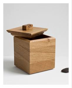 Multipurpose Sustainable Wooden <b>Jar</b> with Classic Design 250mL Capacity and Airtight Lid <b>for</b> <b>Kitchen</b> Pantry Home <b>Storage</b> Spice - Product Image 6