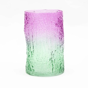 Jarrón de Vidrio Coast Bark, Jarrón Decorativo de Vidrio Hecho a Mano para Centro de Mesa de Boda o Hogar - Product Image 2