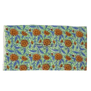 Tela estampada de algodón respetuosa con el medio ambiente para el hogar, ropa de cama, bolsas, accesorios y prendas, Material multiusos - Product Image 1