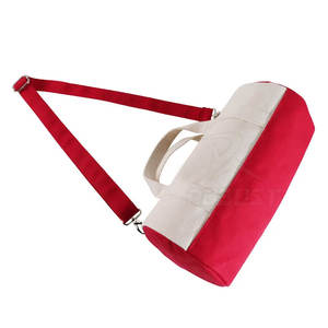 Sac de sport décontracté en polyester léger et pliable avec plusieurs compartiments, capacité de 30 à 40 L, pour les séances d'exercice en plein air ou en salle de sport - Product Image 4