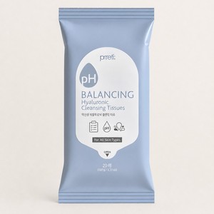 ผ้าเช็ดทำความสะอาดไฮยาลูโรนิค 20 แผ่น - Product Image 1