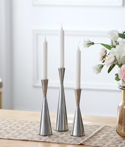 Luxury Vintage Metal Candle Holder Stand For Romantic <b>Table</b> Settings And Elegant Interior Decoration Presentation Ideas - Product Image 6