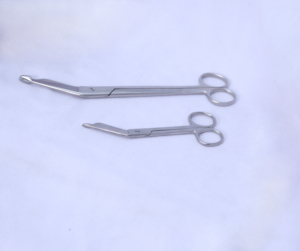Ciseaux à pansements réutilisables en acier inoxydable, outil de coupe médical professionnel pour les applications d'urgence - Product Image 3