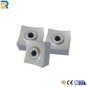 Couteau carré acier plastique ferraille bois caoutchouc pneu <span class=keywords><strong>Film</strong></span> broyeur lame arbre unique déchiqueteuse pour déchiquetage métaux - Product Image 5