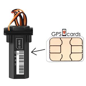 Manténgase Conectado en Cualquier Lugar con el Rastreador GPS SIM con Datos Ilimitados 4G LTE a Nivel Nacional para Navegación y GPS - Product Image 1