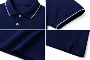 Polo homme tendance avec un design moderne, tissu doux, facile à porter, parfait pour le streetwear et les tenues quotidiennes, élégant et stylé. - Product Image 6