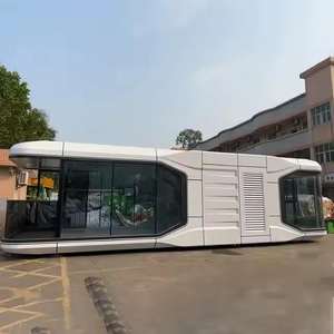 Unidades de Contenedores Modulares Listas para Despliegue, Diseño Moderno de Mediados de Siglo, Viviendas Ecológicas para Apartamentos, Hoteles y Turismo, 5 Años de Garantía - Product Image 6