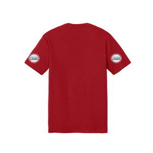 เสื้อยืดผู้ชาย 150 GSM เนื้อผ้านุ่มพิเศษ สำหรับผ้า CVC แขนสั้น ทรงเข้ารูป ระบายอากาศได้ดี เป็นมิตรกับสิ่งแวดล้อม จัดส่งแบบ DDP Door to Door - Product Image 2