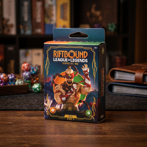 Riftbound Origins Lee Sin Champion Deck Box Edición Coreana Sellada Juego de Cartas Coleccionables para Coleccionistas y Venta al por Mayor - Product Image 3