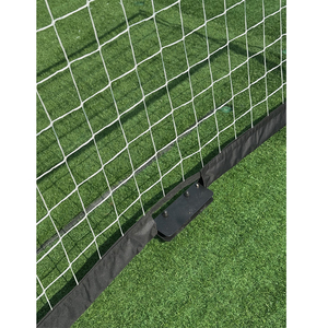 Poste de portería portátil de entrenamiento de precisión de fútbol fácil de conectar portería de fútbol emergente - Product Image 5