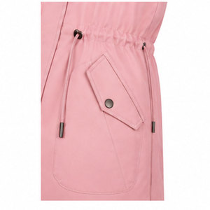 Veste parka pour femme tendance avec capuche en fausse fourrure, finition hydrofuge durable et doublure chaude de qualité supérieure - Product Image 5