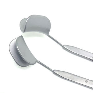 Espéculo Oftálmico de Acero Inoxidable, Curvo, Hoja Sólida, Instrumento Oftálmico Manual, Instrumentos Quirúrgicos Básicos de Mahfooz Instruments - Product Image 3