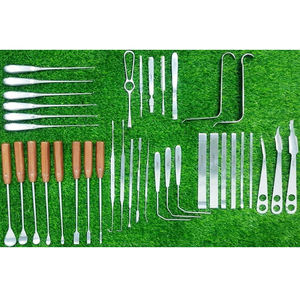 Juego de instrumentos ortopédicos y de neurocirugía para laminectomía cervical y cirugía de columna, 38 piezas - Product Image 2