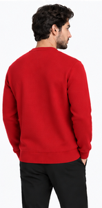 Suéter de Punto para Hombre, Cuello Redondo, Nailon/Acrílico, Logotipo Personalizado, Invierno, Cálido, Alta Calidad, Diseño Informal, Venta al Por Mayor - Product Image 4