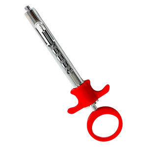 Dental Anesthetic Syringe with <b>Plastic</b> Handle and Arrow Tipped Internal <b>Rod</b> Surgical Instruments Dental Cartridge Syringe - Product Image 2