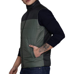 Men's Customized Lightweight Waistcoat Warm Bubble <b>Packable</b> Sleeveless <b>Jacket</b> Plus Size Winter Oversized Streetwear Gilet OEM - Product Image 3