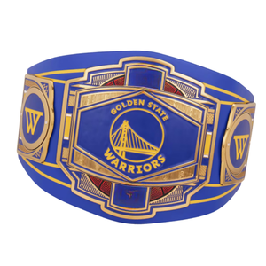 Cinturón de Campeonato de los Golden State Warriors, Cinturón de Baloncesto y Lucha Libre Personalizable, Cinturón Deportivo Coleccionable de Alta Calidad para Fanáticos - Product Image 6