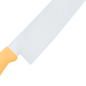 Couteau de chef en acier inoxydable de qualité supérieure avec manche antidérapant et lame tranchante pour une coupe efficace, idéal pour la cuisine domestique et commerciale - Product Image 4