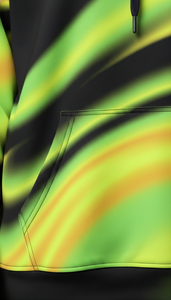 Sudadera con Capucha Unisex Extra Grande, Diseño Moderno, Impresión por Sublimación, para Ropa Urbana - Product Image 6