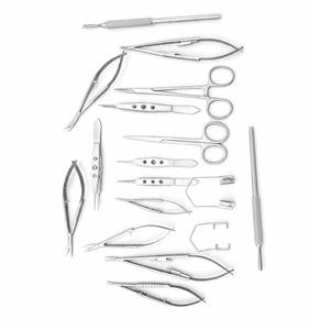 Juego de Instrumentos para Cirugía de Cataratas, Instrumentos Quirúrgicos de Alta Calidad de GUJJAR SURGICAL INTERNATIONAL - Product Image 5