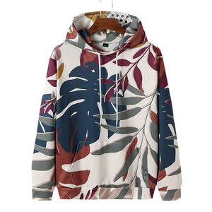 Sudadera con Capucha Personalizada para Hombre, de Gran Tamaño, para Uso en Exteriores, con Estampado Serigrafiado, Color Sólido, Transpirable - Product Image 1