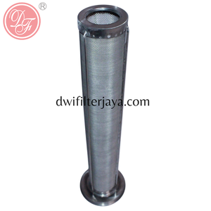 Elemento Filtrante de Alambre Cuadrado de Acero Inoxidable 304 316 para Trampas de Resina - Product Image 3