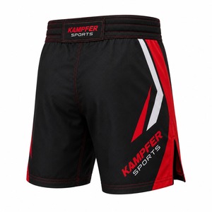 Shorts MMA de haute qualité pour hommes, respirants, séchage rapide, KAMPFER INDUSTRIES, vêtements de combat UFC, vêtements de mode pour l'entraînement - Product Image 1