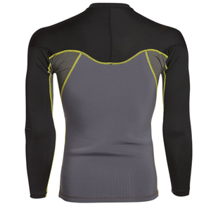 Rashguard de la mejor calidad para hombre, ropa de combate, Rashguard de manga corta con estampado personalizado para MMA, en venta. - Product Image 3