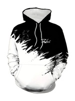 Sweat à capuche pour homme en molleton bouclette 400 g/m² 100 % coton, écologique, respirant, coupe ample, teinture unie, design personnalisé