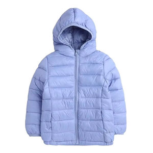 Veste matelassée d'hiver pour bébé fille, respirante, imperméable, 100% polyester et élasthanne, couleur et taille personnalisables, design à capuche mignon - Product Image 5