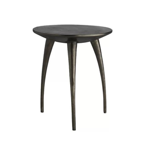 Hot Selling Furniture Hotel Living Room Decoration Aluminium <b>Table</b> Exclusive Vintage Style <b>Gold</b> Hammered Finished <b>Side</b> <b>Table</b> - Product Image 4