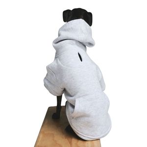 Ropa para Mascotas de Diseño Lindo con Logotipo Personalizado al por Mayor, Sudaderas de Poliéster para Perros y Gatos de Otoño e Invierno, Ropa Ecológica, Sudadera con Capucha para Perro - Product Image 2