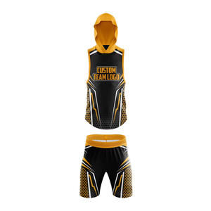 Uniforme de Fútbol Americano 7 contra 7 Sublimado de Alta Calidad con Impresión Personalizada, Secado Rápido, Verano, 100% Poliéster, Colores/Tallas Personalizadas, OEM - Product Image 2