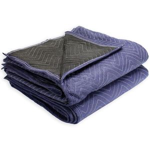 Customized Size <b>Heavy</b> Duty Removalist 54x72 Moving <b>Blankets</b> Furniture Protect Pads Best Quality In Moving <b>Blanket</b> By Avior - Product Image 2
