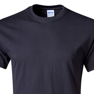 เสื้อยืดเปล่าสีน้ำเงินเข้ม ผ้าฝ้ายผสมโพลีเอสเตอร์ คอกลม เสื้อยืดลำลองสำหรับผู้ชายและผู้หญิง เสื้อผ้าแบรนด์ส่วนตัว ขายส่ง เสื้อยืดพิมพ์ลายตามสั่ง - Product Image 4