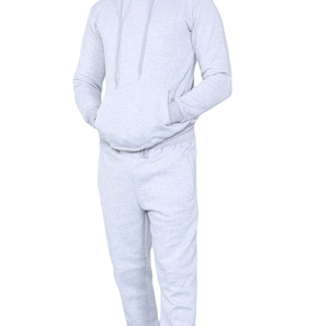 Ensemble de survêtement unisexe 2 pièces en polaire technique ultime pour l'hiver, imprimé personnalisé, grandes tailles, survêtement de jogging premium pour sports de plein air - Product Image 2